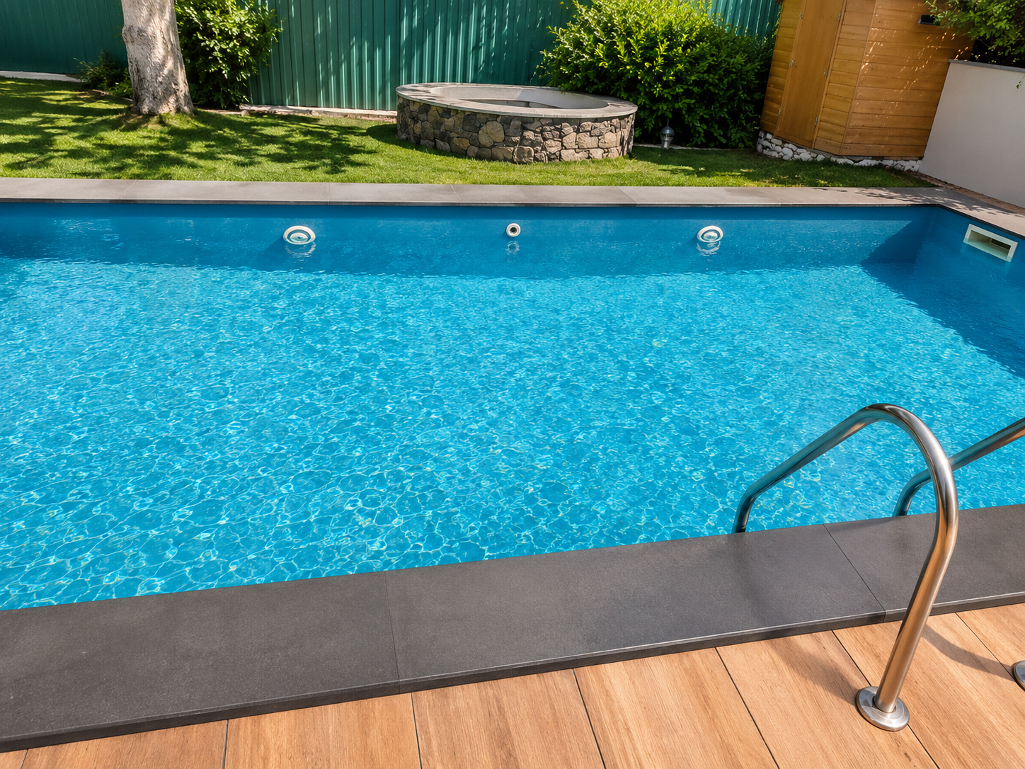 Piscina no jardim: quanto custa realmente em 2026